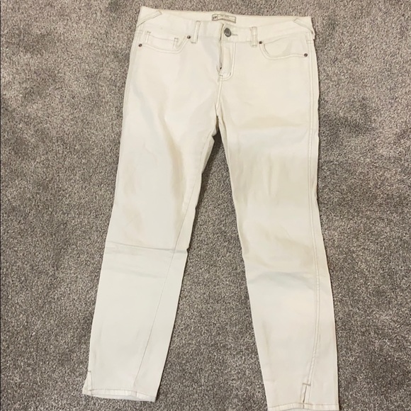Free People cropped jeans - Picture 1 of 3